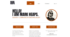 Desktop Screenshot of markheaps.com